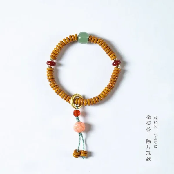 Agate Tianzhu Hand String for Men and Women